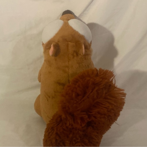 Just Play The Ice Age Adventures of Buck Wild Baby Scrat 11” Plush Toy Sounds - Picture 4 of 5